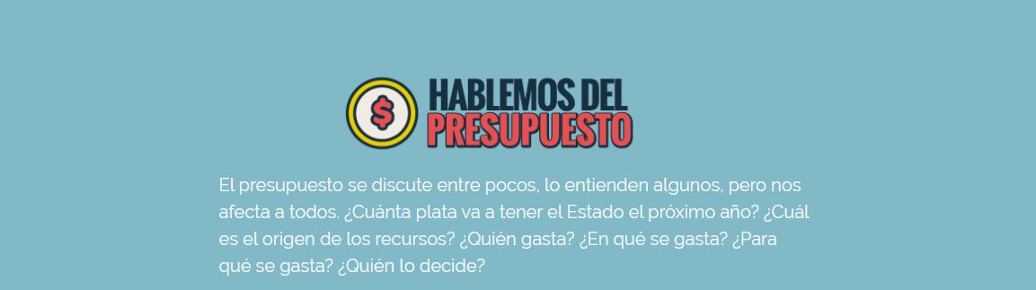 Hablemos de Presupuesto para Directorio Legislativo